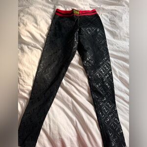 Zumba leggings just one time use